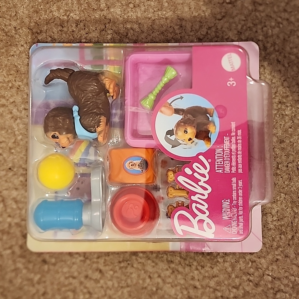 NIB Barbie Pets and Accessories